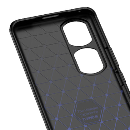 For Honor 90 Pro Litchi Texture Phone TPU Case Drop-proof Phone Cover