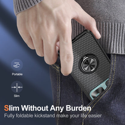 Phone Case for Samsung Galaxy S20 FE 4G / FE 5G / S20 Lite / S20 FE 2022 , Slide Lens Protection PC+TPU Kickstand Cover