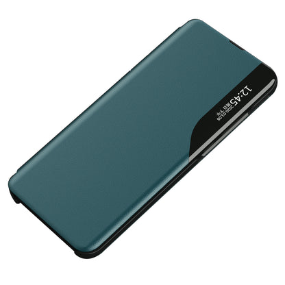 For Xiaomi Poco F5 Pro 5G / Redmi K60 Pro 5G / K60 5G Mobile Phone Case Stand PU Leather Cover with View Window