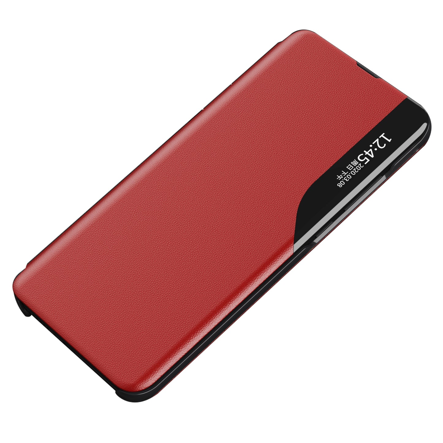 For Xiaomi Poco F5 Pro 5G / Redmi K60 Pro 5G / K60 5G Mobile Phone Case Stand PU Leather Cover with View Window