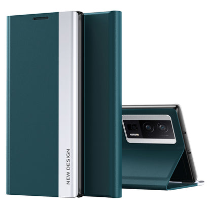 For Xiaomi Redmi K60 5G / K60 Pro 5G / Poco F5 Pro 5G Phone Case PU Leather Electroplating Phone Cover with Stand