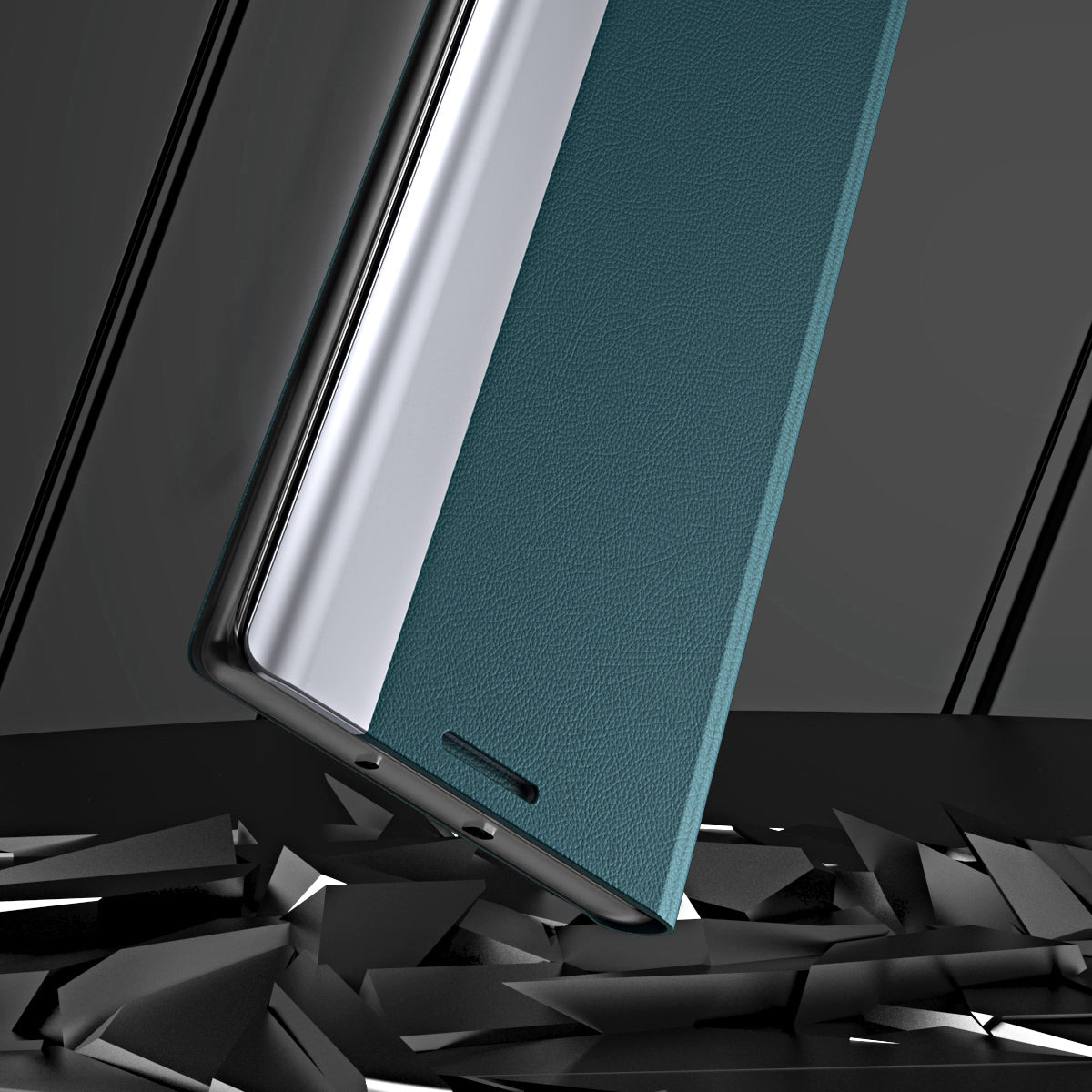 For Xiaomi Redmi K60 5G / K60 Pro 5G / Poco F5 Pro 5G Phone Case PU Leather Electroplating Phone Cover with Stand