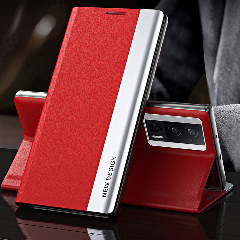 For Xiaomi Redmi K60 5G / K60 Pro 5G / Poco F5 Pro 5G Phone Case PU Leather Electroplating Phone Cover with Stand