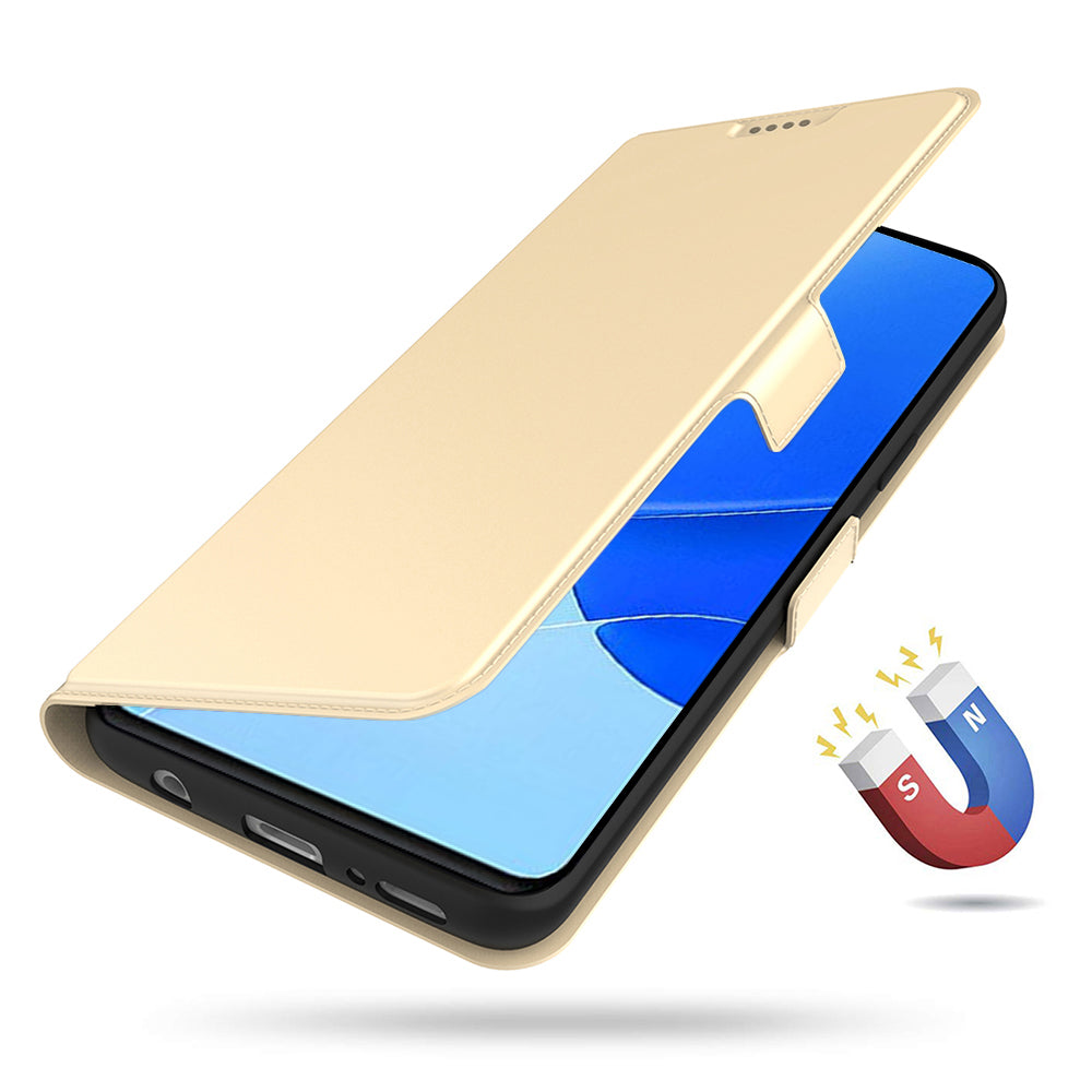 Card Holder PU Leather Case for Huawei Nova 11i , Foldable Stand Phone Cover