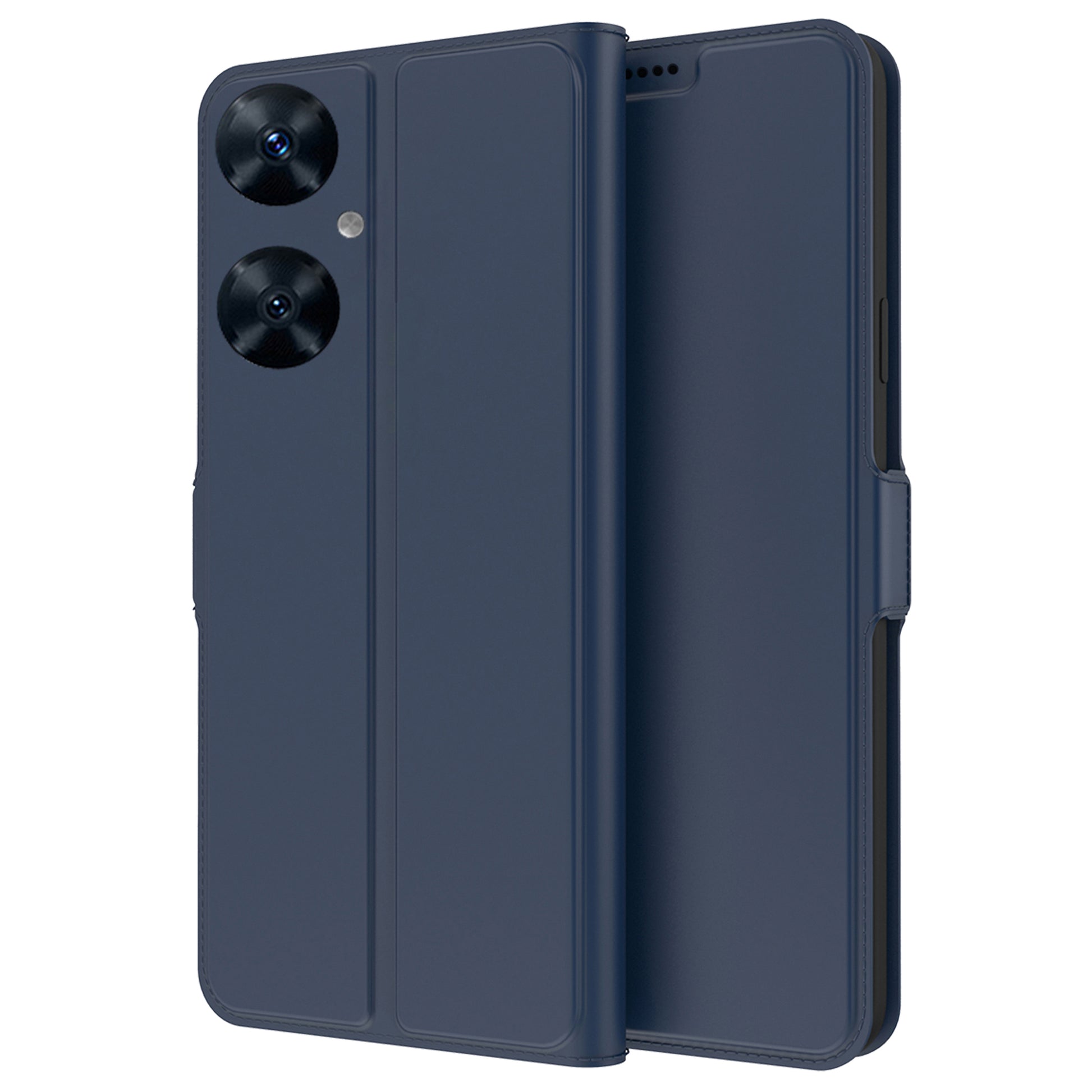 Card Holder PU Leather Case for Huawei Nova 11i , Foldable Stand Phone Cover