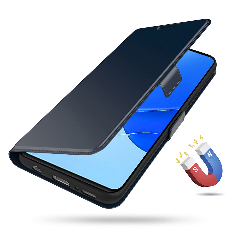 Card Holder PU Leather Case for Huawei Nova 11i , Foldable Stand Phone Cover