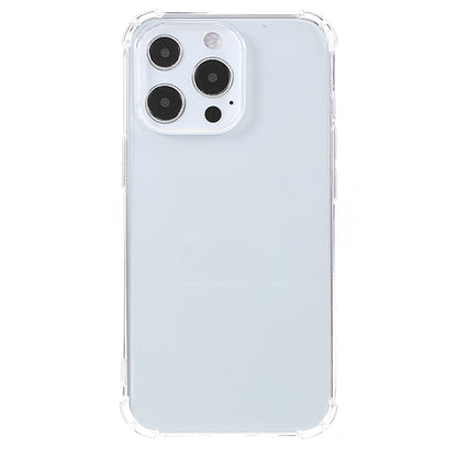 10Pcs Corner Protection Shell for iPhone 13 Pro Max 6.7 inch 1.5mm Watermark-free Clear Phone Cover TPU Case