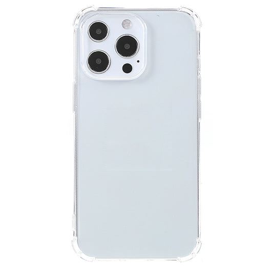 10Pcs Corner Protection Shell for iPhone 13 Pro Max 6.7 inch 1.5mm Watermark-free Clear Phone Cover TPU Case