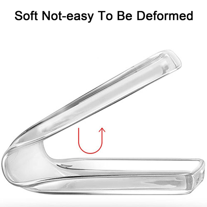 10Pcs 1.5mm TPU Case for iPhone 13 mini 5.4 inch , Watermark-free Phone Cover Corner Protection Clear Shell