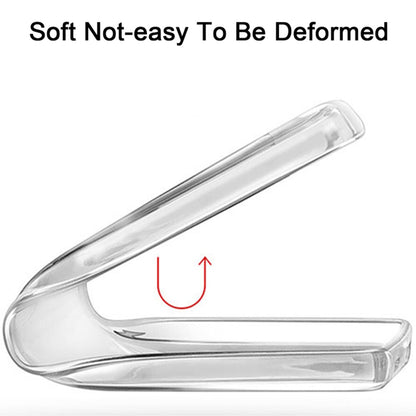10Pcs 1.5mm TPU Case for iPhone 13 mini 5.4 inch , Watermark-free Phone Cover Corner Protection Clear Shell