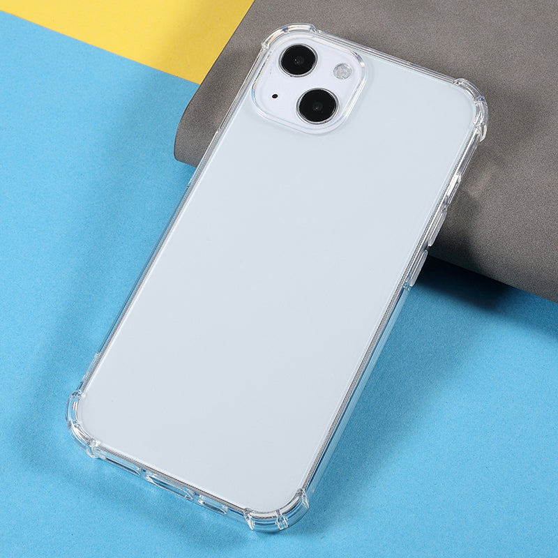 10Pcs 1.5mm TPU Case for iPhone 13 mini 5.4 inch , Watermark-free Phone Cover Corner Protection Clear Shell