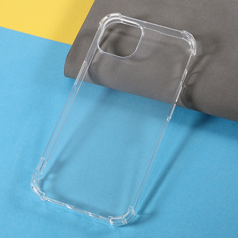 10Pcs 1.5mm TPU Case for iPhone 13 mini 5.4 inch , Watermark-free Phone Cover Corner Protection Clear Shell