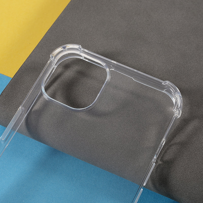 10Pcs 1.5mm TPU Case for iPhone 13 mini 5.4 inch , Watermark-free Phone Cover Corner Protection Clear Shell
