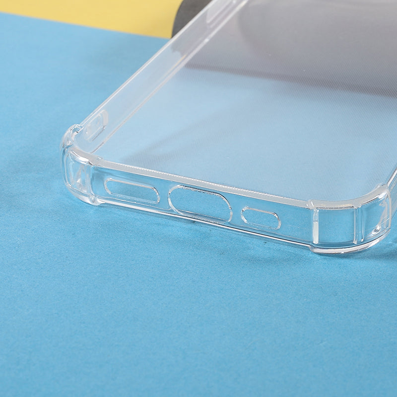 10Pcs 1.5mm TPU Case for iPhone 13 mini 5.4 inch , Watermark-free Phone Cover Corner Protection Clear Shell