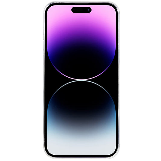 10Pcs Watermark-free TPU Case for iPhone 14 Pro Max , 0.8mm Ultra-thin Transparent Phone Cover