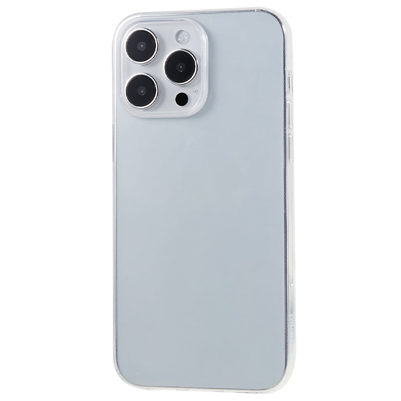 10Pcs 0.8mm Phone Case for iPhone 13 Pro Max , Watermark-free Ultra-thin Soft TPU Transparent Cover