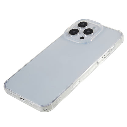 10Pcs 0.8mm Ultra-thin Phone Case for iPhone 14 Pro Max , Watermark-free Reinforced Corners TPU Clear Cover