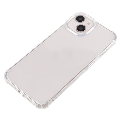 10Pcs 0.8mm Ultra-thin Watermark-free Case for iPhone 13 , TPU Thickened Corners Clear Phone Cover