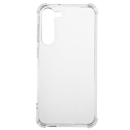 50Pcs For Samsung Galaxy S23+ 1.5mm Acrylic+TPU Phone Cover Anti-drop Corner Protection Clear Case