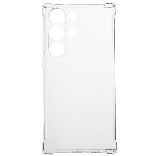 50Pcs For Samsung Galaxy S23 Ultra Corner Protection 1.5mm TPU Case Watermark-free Clear Phone Cover