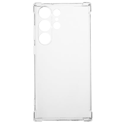 50Pcs For Samsung Galaxy S23 Ultra Corner Protection 1.5mm TPU Case Watermark-free Clear Phone Cover