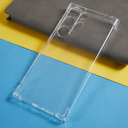 50Pcs For Samsung Galaxy S23 Ultra Corner Protection 1.5mm TPU Case Watermark-free Clear Phone Cover