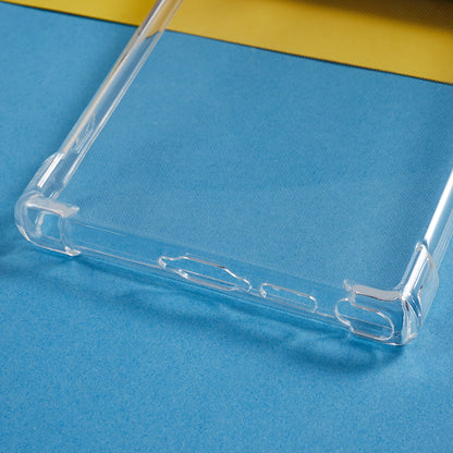 50Pcs For Samsung Galaxy S23 Ultra Corner Protection 1.5mm TPU Case Watermark-free Clear Phone Cover