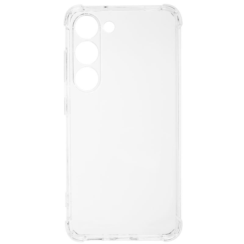 50Pcs 1.5mm TPU Case for Samsung Galaxy S23+ Clear Shell Corner Protection Watermark-free Phone Cover