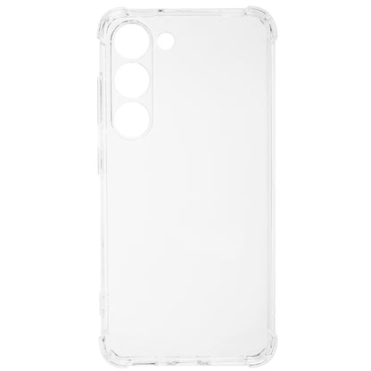 50Pcs 1.5mm TPU Case for Samsung Galaxy S23+ Clear Shell Corner Protection Watermark-free Phone Cover
