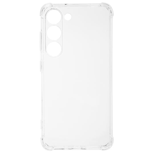 50Pcs 1.5mm TPU Case for Samsung Galaxy S23+ Clear Shell Corner Protection Watermark-free Phone Cover