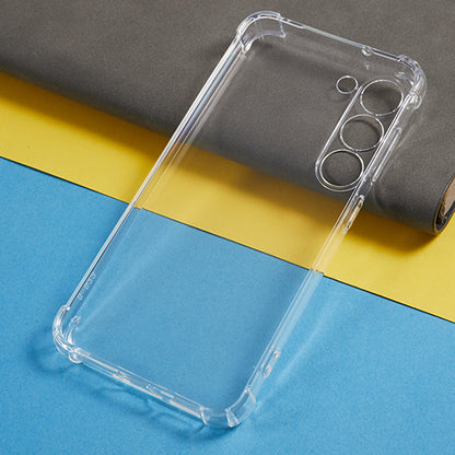 50Pcs 1.5mm TPU Case for Samsung Galaxy S23+ Clear Shell Corner Protection Watermark-free Phone Cover