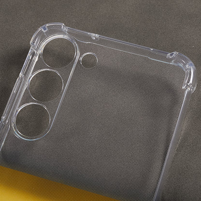 50Pcs 1.5mm TPU Case for Samsung Galaxy S23+ Clear Shell Corner Protection Watermark-free Phone Cover