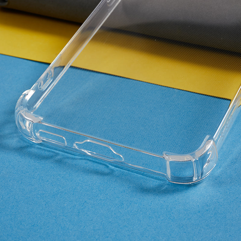 50Pcs 1.5mm TPU Case for Samsung Galaxy S23+ Clear Shell Corner Protection Watermark-free Phone Cover