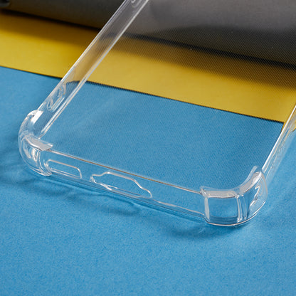 50Pcs 1.5mm TPU Case for Samsung Galaxy S23+ Clear Shell Corner Protection Watermark-free Phone Cover