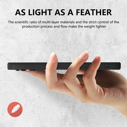 For Honor X9a 5G / Magic5 Lite 5G Magnetic Case Compatible with MagSafe PU Leather Coated PC+TPU Cover