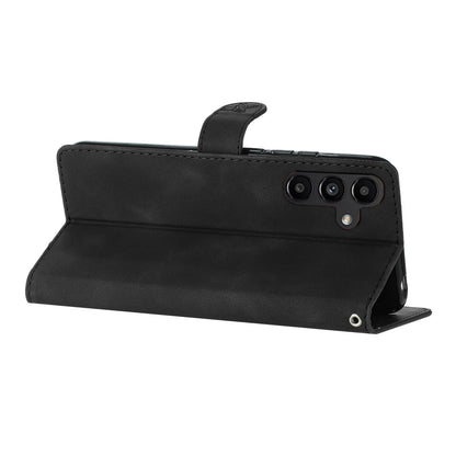 For Samsung Galaxy A14 5G Flower Imprinted Phone Case Leather Wallet Flip Stand Cover