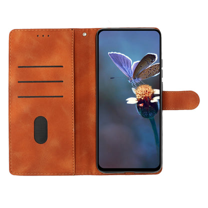 For Samsung Galaxy S22+ 5G Flower Imprint Phone Case Leather Wallet Stand Protective Shell