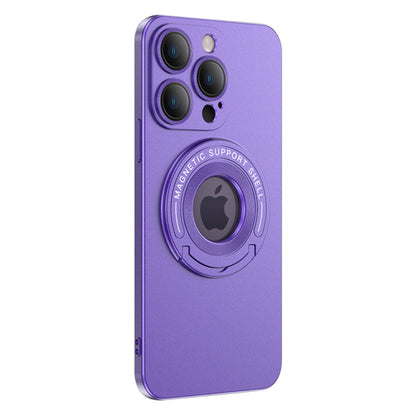 Slim Case for iPhone 13 Pro 6.1 inch TPU Phone Cover Anti-Shock Retractable Kickstand Phone Case