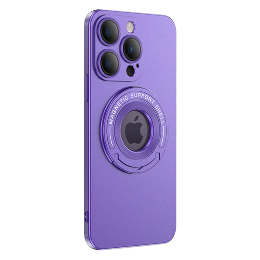 Slim Case for iPhone 13 Pro 6.1 inch TPU Phone Cover Anti-Shock Retractable Kickstand Phone Case