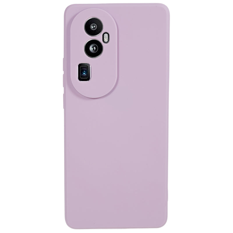 Soft TPU Phone Case for Oppo Reno10 Pro+ 5G , Precise Cutout Straight Edge Phone Cover