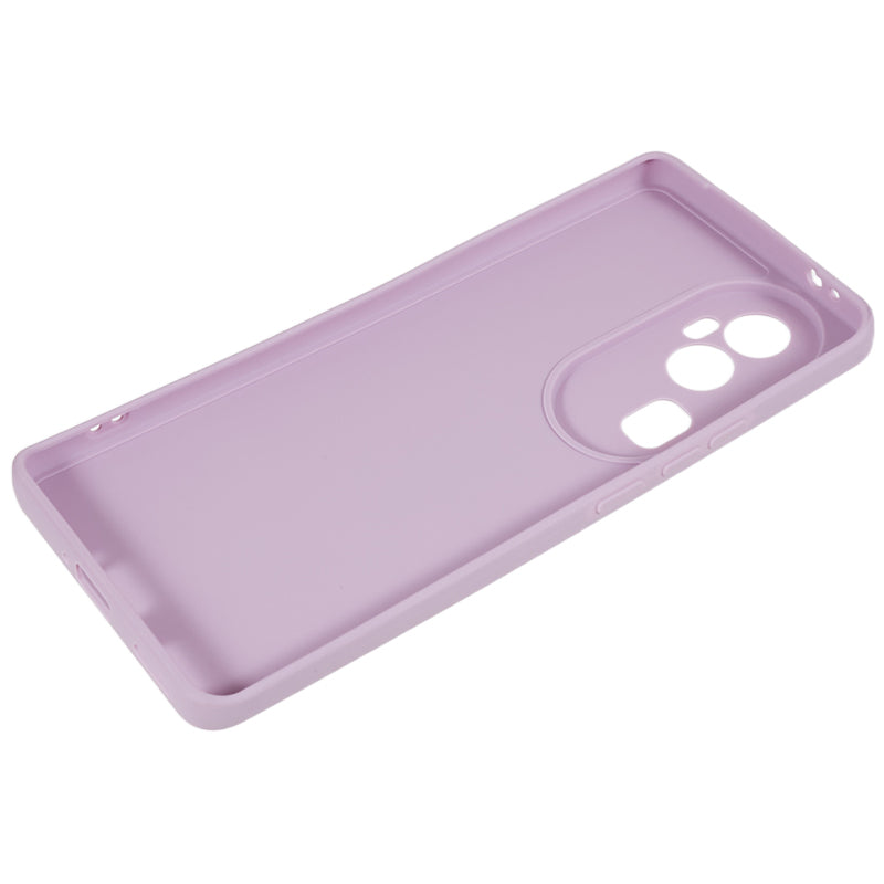 Soft TPU Phone Case for Oppo Reno10 Pro+ 5G , Precise Cutout Straight Edge Phone Cover