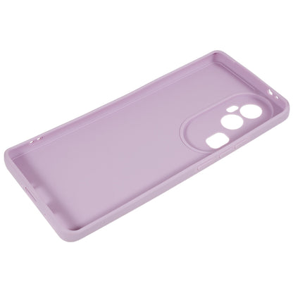 Soft TPU Phone Case for Oppo Reno10 Pro+ 5G , Precise Cutout Straight Edge Phone Cover
