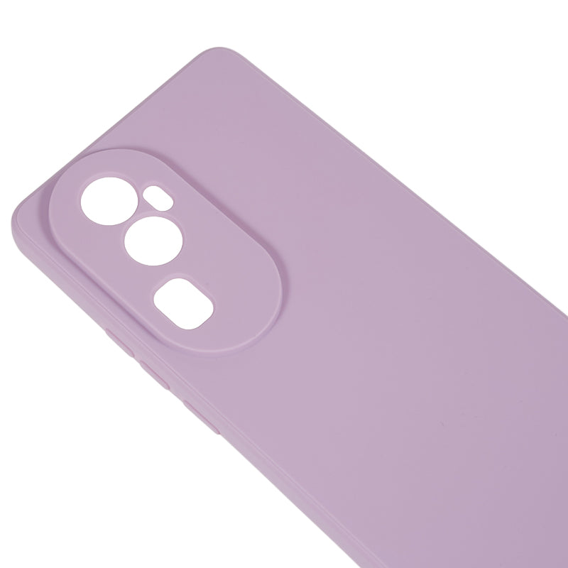 Soft TPU Phone Case for Oppo Reno10 Pro+ 5G , Precise Cutout Straight Edge Phone Cover