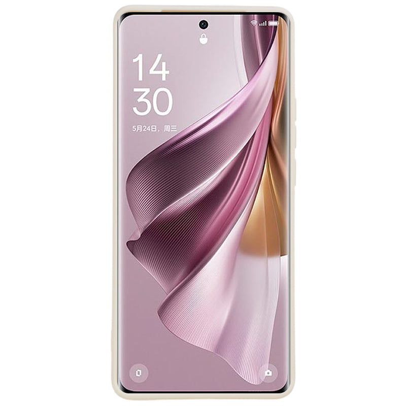 Soft TPU Phone Case for Oppo Reno10 Pro+ 5G , Precise Cutout Straight Edge Phone Cover