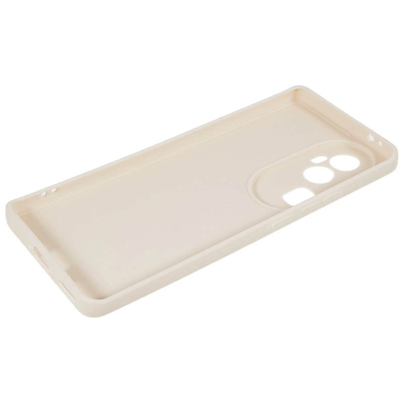 Soft TPU Phone Case for Oppo Reno10 Pro+ 5G , Precise Cutout Straight Edge Phone Cover