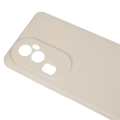 Soft TPU Phone Case for Oppo Reno10 Pro+ 5G , Precise Cutout Straight Edge Phone Cover