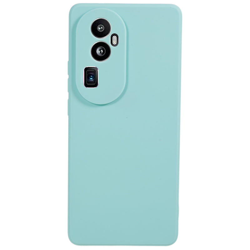Soft TPU Phone Case for Oppo Reno10 Pro+ 5G , Precise Cutout Straight Edge Phone Cover