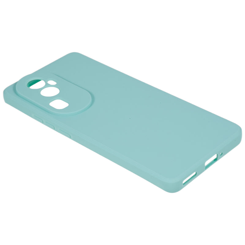 Soft TPU Phone Case for Oppo Reno10 Pro+ 5G , Precise Cutout Straight Edge Phone Cover