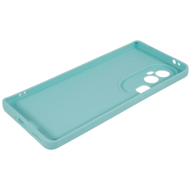 Soft TPU Phone Case for Oppo Reno10 Pro+ 5G , Precise Cutout Straight Edge Phone Cover