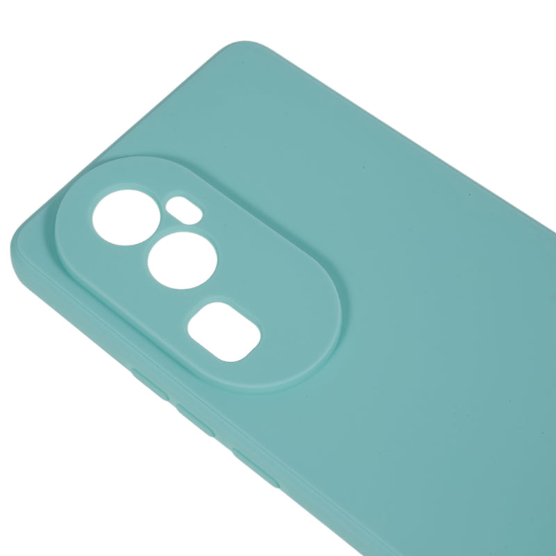 Soft TPU Phone Case for Oppo Reno10 Pro+ 5G , Precise Cutout Straight Edge Phone Cover